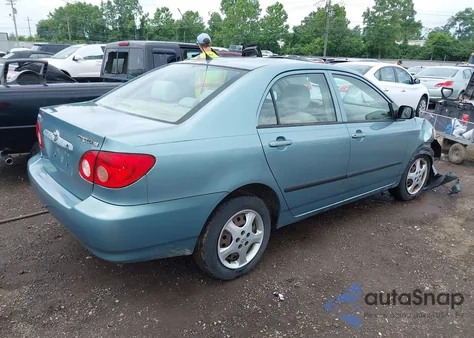 2005 Toyota Corolla Ce z USA, uszkodzony, nr VIN 1NXBR32E05Z367114